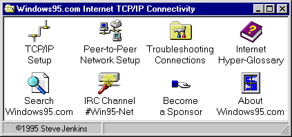 Internet TCP/IP Connectivity